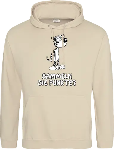 Ruthe - Punkte - Ruthe, Ralph Ruthe, comic, Dalmatiner, Punkte, Sammelpunkte - Standard Hoodie