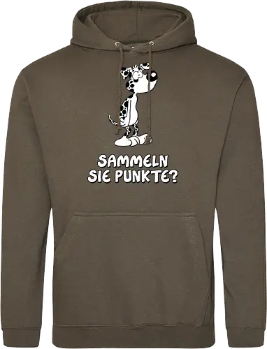 Ruthe - Punkte - Ruthe, Ralph Ruthe, comic, Dalmatiner, Punkte, Sammelpunkte - Standard Hoodie