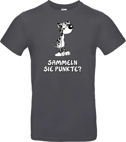 Ruthe - Punkte - Ruthe, Ralph Ruthe, comic, Dalmatiner, Punkte, Sammelpunkte - Standard T-Shirt