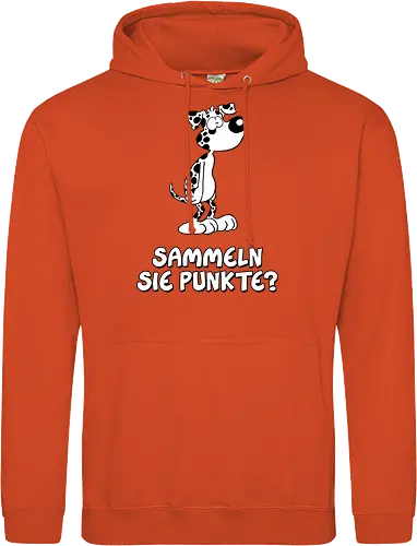 Ruthe - Punkte - Ruthe, Ralph Ruthe, comic, Dalmatiner, Punkte, Sammelpunkte - Standard Hoodie