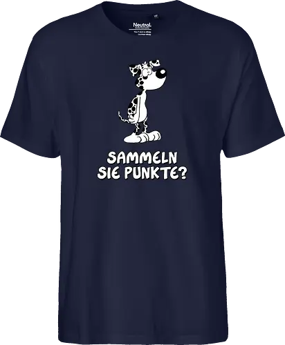 Ruthe - Punkte - Ruthe, Ralph Ruthe, comic, Dalmatiner, Punkte, Sammelpunkte - Fairtrade T-Shirt
