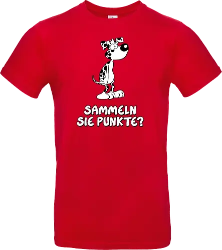 Ruthe - Punkte - Ruthe, Ralph Ruthe, comic, Dalmatiner, Punkte, Sammelpunkte - Standard T-Shirt