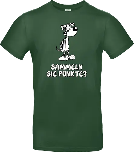 Ruthe - Punkte - Ruthe, Ralph Ruthe, comic, Dalmatiner, Punkte, Sammelpunkte - Standard T-Shirt