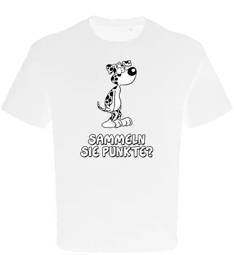 Ruthe - Punkte - Ruthe, Ralph Ruthe, comic, Dalmatiner, Punkte, Sammelpunkte - Oversize T-Shirt