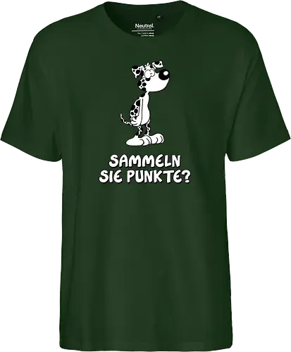 Ruthe - Punkte - Ruthe, Ralph Ruthe, comic, Dalmatiner, Punkte, Sammelpunkte - Fairtrade T-Shirt