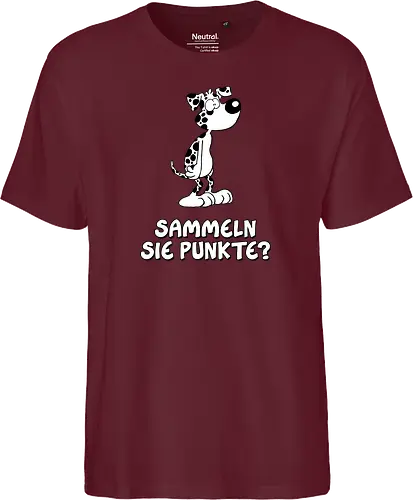 Ruthe - Punkte - Ruthe, Ralph Ruthe, comic, Dalmatiner, Punkte, Sammelpunkte - Fairtrade T-Shirt