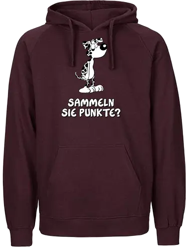Ruthe - Punkte - Ruthe, Ralph Ruthe, comic, Dalmatiner, Punkte, Sammelpunkte - Fairtrade Hoodie