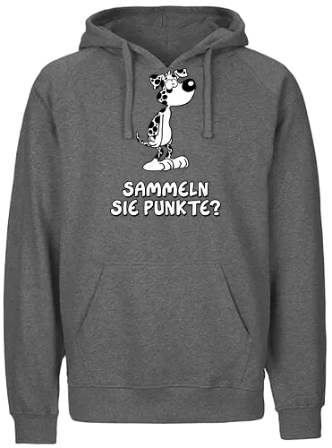 Ruthe - Punkte - Ruthe, Ralph Ruthe, comic, Dalmatiner, Punkte, Sammelpunkte - Fairtrade Hoodie