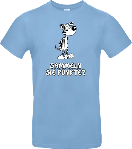 Ruthe - Punkte - Ruthe, Ralph Ruthe, comic, Dalmatiner, Punkte, Sammelpunkte - Standard T-Shirt