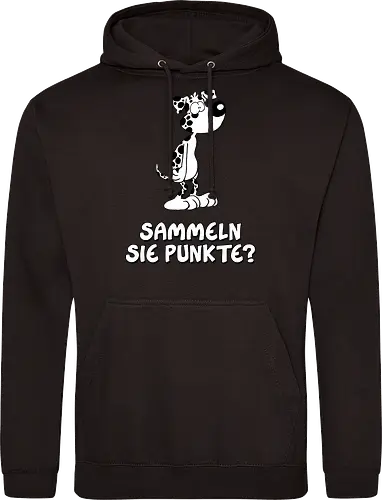 Ruthe - Punkte - Ruthe, Ralph Ruthe, comic, Dalmatiner, Punkte, Sammelpunkte - Standard Hoodie