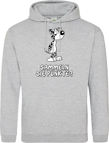 Ruthe - Punkte - Ruthe, Ralph Ruthe, comic, Dalmatiner, Punkte, Sammelpunkte - Standard Hoodie
