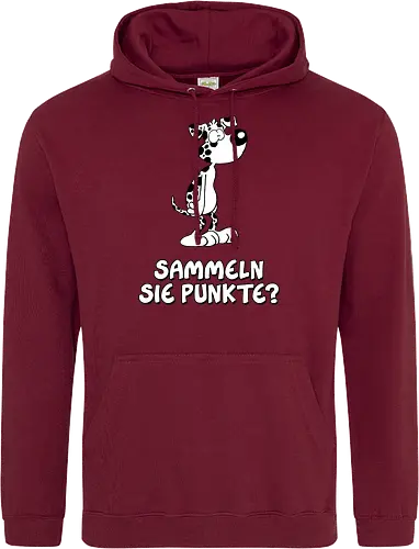 Ruthe - Punkte - Ruthe, Ralph Ruthe, comic, Dalmatiner, Punkte, Sammelpunkte - Standard Hoodie