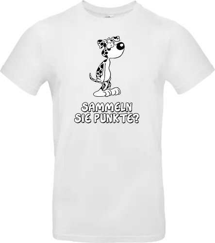 Ruthe - Punkte - Ruthe, Ralph Ruthe, comic, Dalmatiner, Punkte, Sammelpunkte - Standard T-Shirt