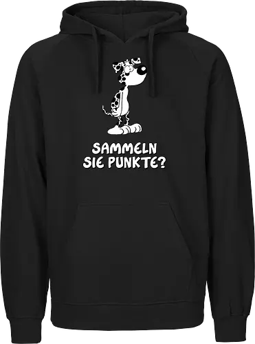 Ruthe - Punkte - Ruthe, Ralph Ruthe, comic, Dalmatiner, Punkte, Sammelpunkte - Fairtrade Hoodie