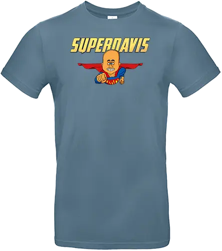 Ruthe - Superdavis - Ruthe, Ralph Ruthe, Davis, Super Davis, comic - Standard T-Shirt