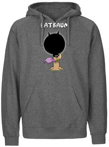 Ruthe - Batbaum - Ruthe, Ralph Ruthe, comic, baum, mashup, superheld, maske - Fairtrade Hoodie