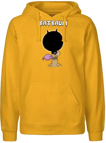 Ruthe - Batbaum - Ruthe, Ralph Ruthe, comic, baum, mashup, superheld, maske - Fairtrade Hoodie