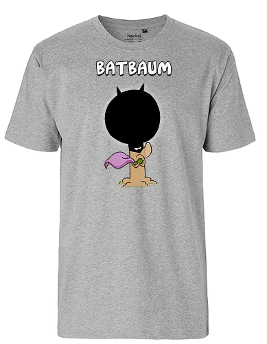 Ruthe - Batbaum - Ruthe, Ralph Ruthe, comic, baum, mashup, superheld, maske - Fairtrade T-Shirt