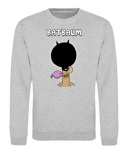 Ruthe - Batbaum - Ruthe, Ralph Ruthe, comic, baum, mashup, superheld, maske - Sweatshirt