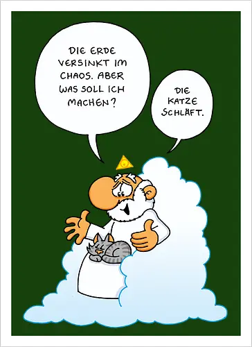 Ruthe - Gottkatze
