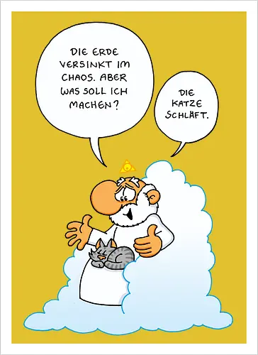 Ruthe - Gottkatze