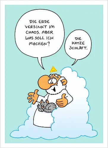 Ruthe - Gottkatze