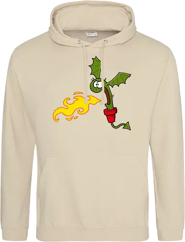 Ruthe - Kaktusdrache - Ruthe, Ralph Ruthe, comic, kaktus, drache, Kaktusdrache - Standard Hoodie