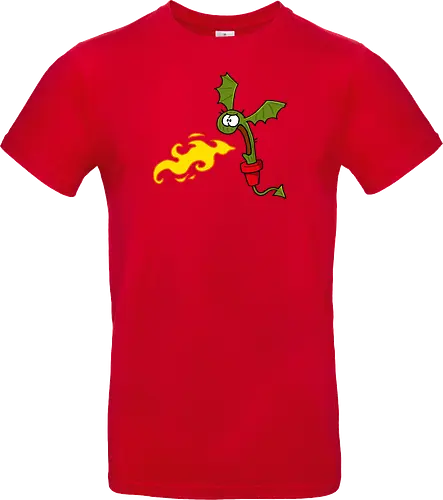Ruthe - Kaktusdrache - Ruthe, Ralph Ruthe, comic, kaktus, drache, Kaktusdrache - Standard T-Shirt