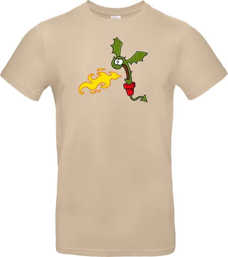 Ruthe - Kaktusdrache - Ruthe, Ralph Ruthe, comic, kaktus, drache, Kaktusdrache - Standard T-Shirt