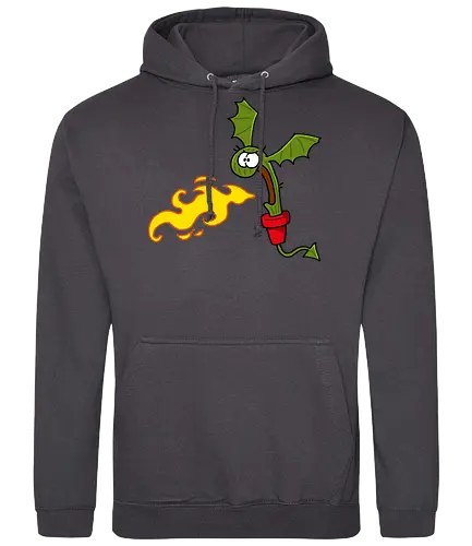 Ruthe - Kaktusdrache - Ruthe, Ralph Ruthe, comic, kaktus, drache, Kaktusdrache - Standard Hoodie