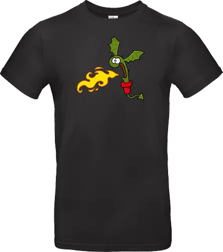 Ruthe - Kaktusdrache - Ruthe, Ralph Ruthe, comic, kaktus, drache, Kaktusdrache - Standard T-Shirt