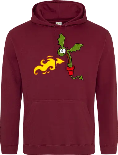 Ruthe - Kaktusdrache - Ruthe, Ralph Ruthe, comic, kaktus, drache, Kaktusdrache - Standard Hoodie