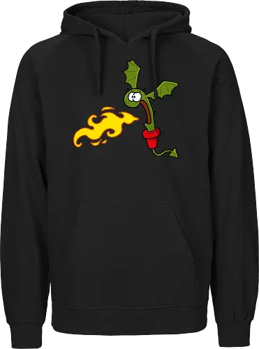 Ruthe - Kaktusdrache - Ruthe, Ralph Ruthe, comic, kaktus, drache, Kaktusdrache - Fairtrade Hoodie