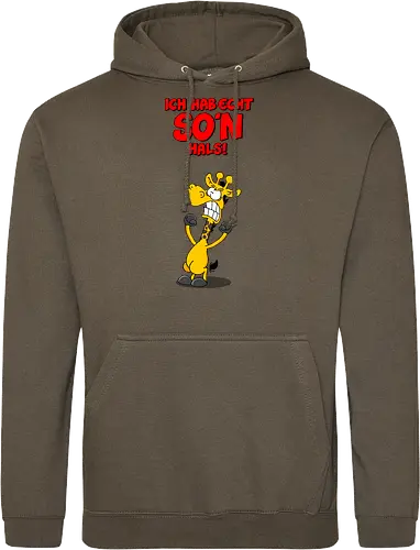 Ruthe - So'n Hals - Ruthe, Ralph Ruthe, giraffe - Standard Hoodie