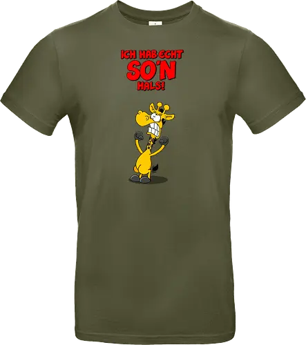 Ruthe - So'n Hals - Ruthe, Ralph Ruthe, giraffe - Standard T-Shirt