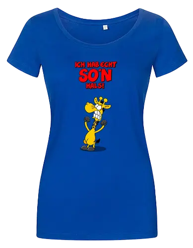 Ruthe - So'n Hals - Ruthe, Ralph Ruthe, giraffe - Damen T-Shirt