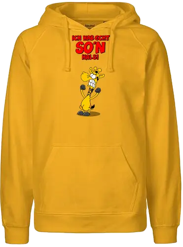 Ruthe - So'n Hals - Ruthe, Ralph Ruthe, giraffe - Fairtrade Hoodie
