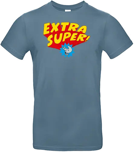 Ruthe - Extrasuper - Ruthe, Ralph Ruthe, comic, Extra super, super, superheld, Extra superheld - Standard T-Shirt