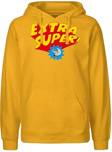 Ruthe - Extrasuper - Ruthe, Ralph Ruthe, comic, Extra super, super, superheld, Extra superheld - Fairtrade Hoodie