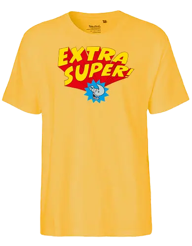 Ruthe - Extrasuper - Ruthe, Ralph Ruthe, comic, Extra super, super, superheld, Extra superheld - Fairtrade T-Shirt