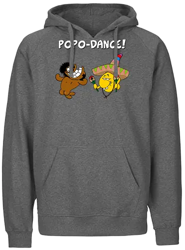 Ruthe - Popodance - Ruthe, Ralph Ruthe, comic, Popodance, dance, popo - Fairtrade Hoodie