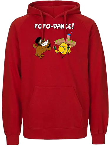 Ruthe - Popodance - Ruthe, Ralph Ruthe, comic, Popodance, dance, popo - Fairtrade Hoodie