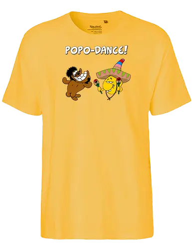 Ruthe - Popodance - Ruthe, Ralph Ruthe, comic, Popodance, dance, popo - Fairtrade T-Shirt