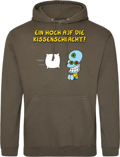 Ruthe - Pete - Kissenschlacht