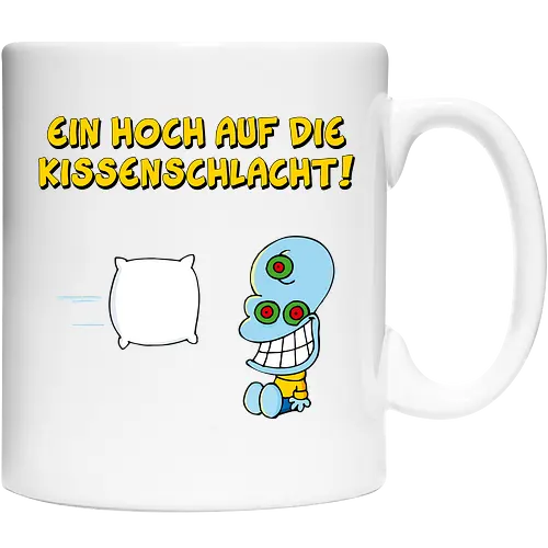 Ruthe - Pete - Kissenschlacht