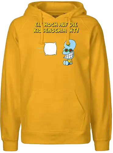 Ruthe - Pete - Kissenschlacht - Ruthe, Ralph Ruthe, comic, Kissenschlacht, pete - Fairtrade Hoodie