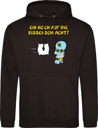 Ruthe - Pete - Kissenschlacht