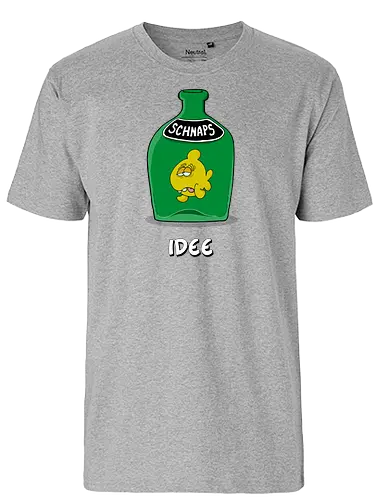 Ruthe - Schnapsidee - Ruthe, Ralph Ruthe, comic, Schnaps, Schnapsidee - Fairtrade T-Shirt
