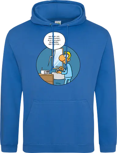 RUTHE - BEKLOPPT - Ruthe, Ralph Ruthe, Alle Bekloppt, comic, Nachrichten - Standard Hoodie