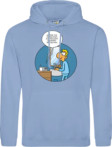 RUTHE - BEKLOPPT - Ruthe, Ralph Ruthe, Alle Bekloppt, comic, Nachrichten - Standard Hoodie